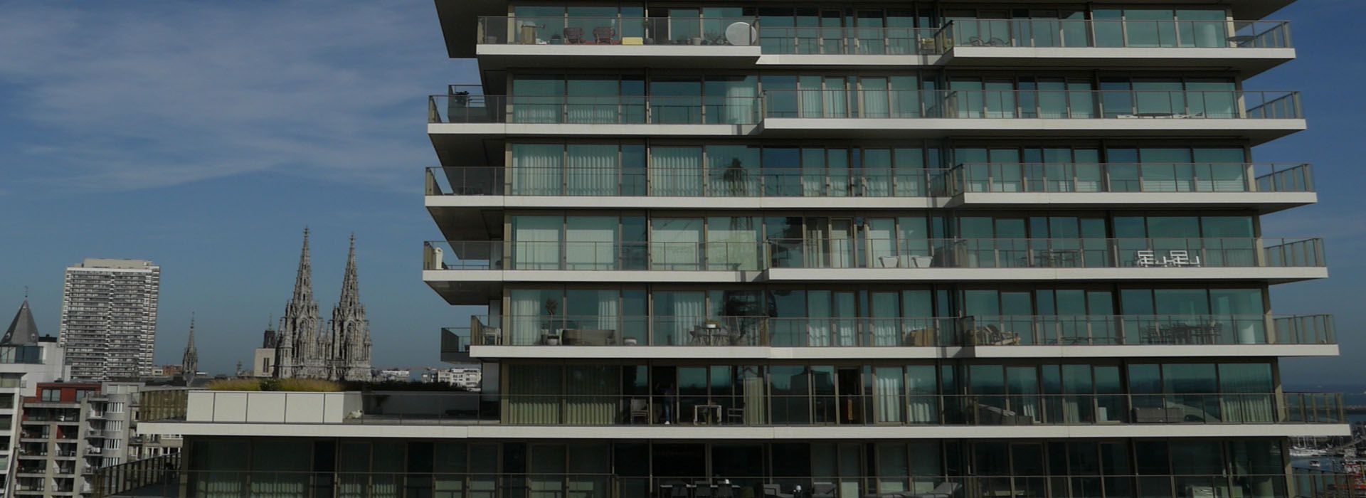 Sky Towers Ostende