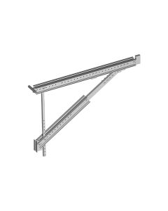 MB BBA-96 Aluminum Bridge Overhang Bracket
