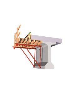 MB BBS-54L Standard Overhang Bracket