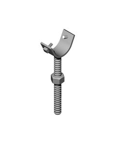 MB CH-42 Pipe Holder – Heavy Duty With Set Screws